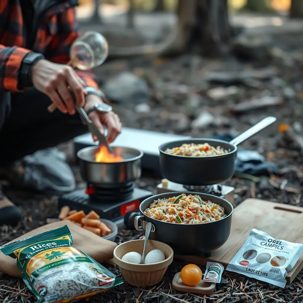 Essential Gear and Ingredients for Camp Fried Rice