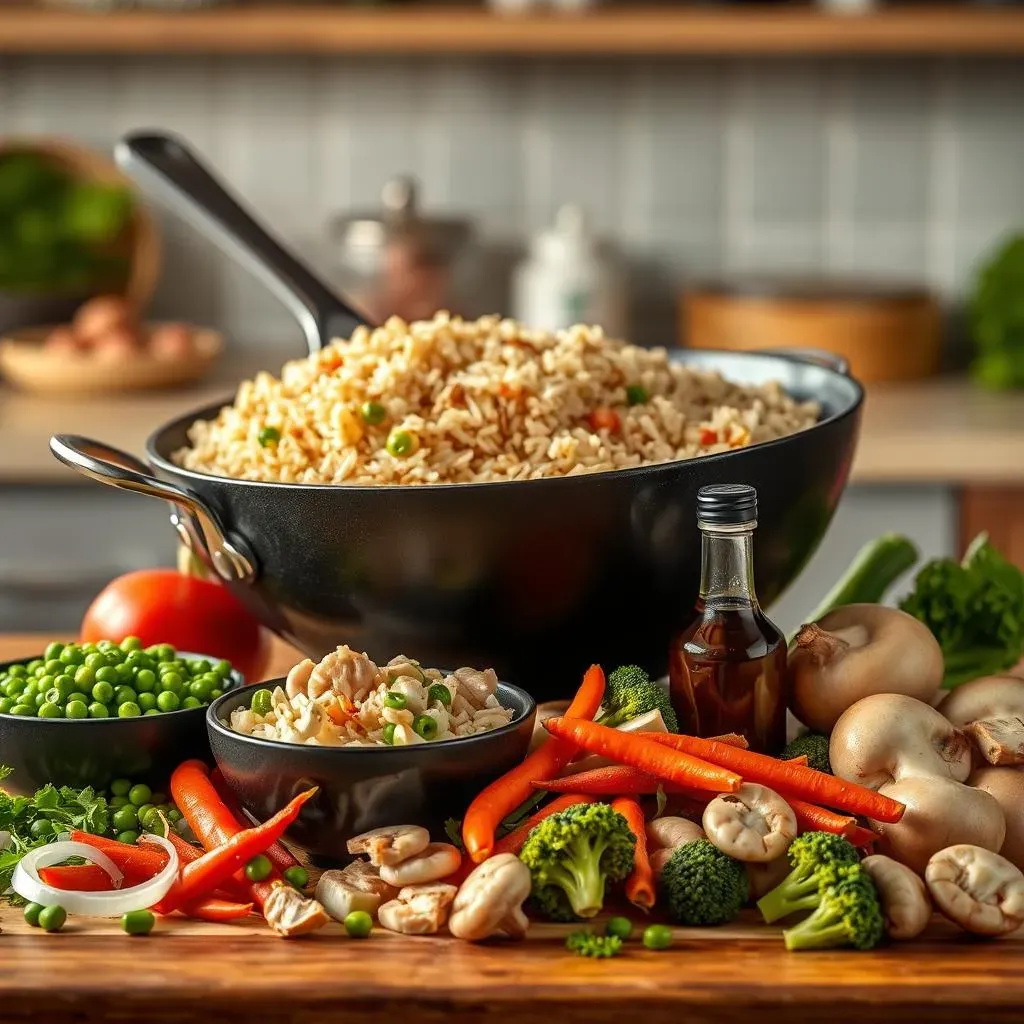 Essential Ingredients for Delicious Fried Rice