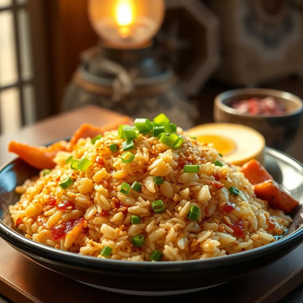 Essential Ingredients for Perfect Soy Sauce Fried Rice