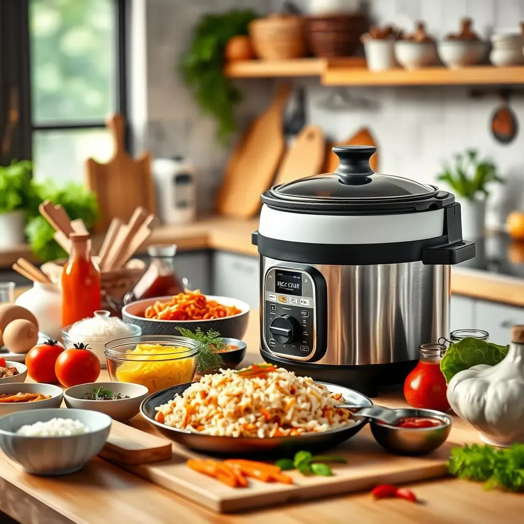 Essential Rice Cooker Accessories for Perfect Fried Rice