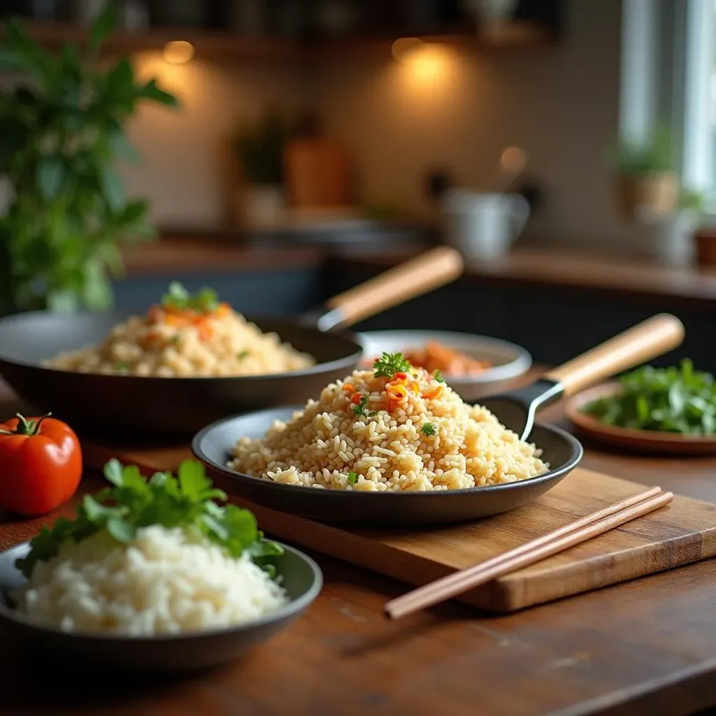 Essential Rice Paddle Accessories for Fried Rice