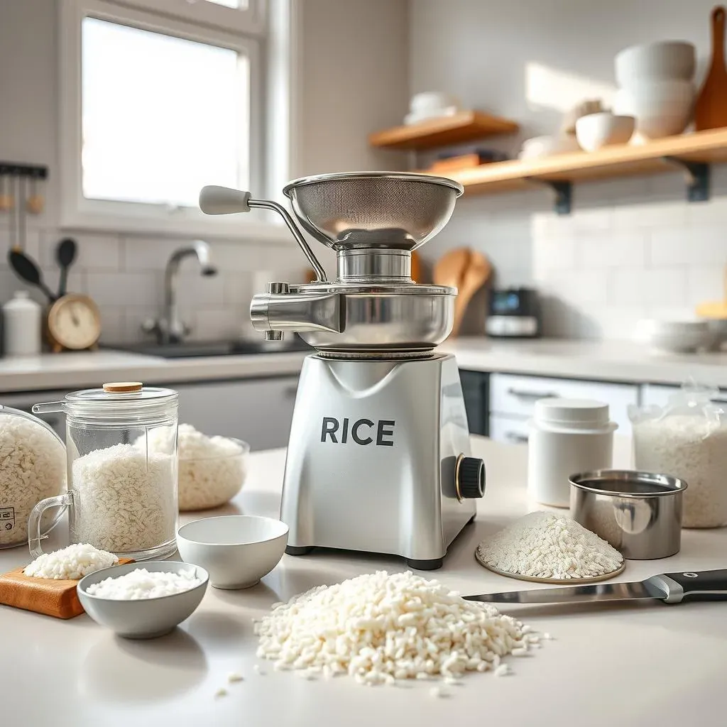 Essential Rice Polisher Accessories for RestaurantQuality Fried Rice