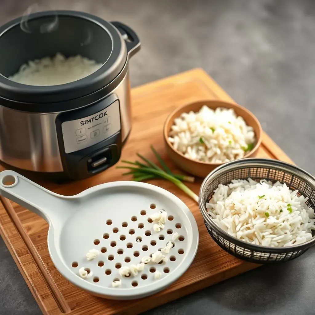 Essential Rice Steamer Accessories for Fried Rice