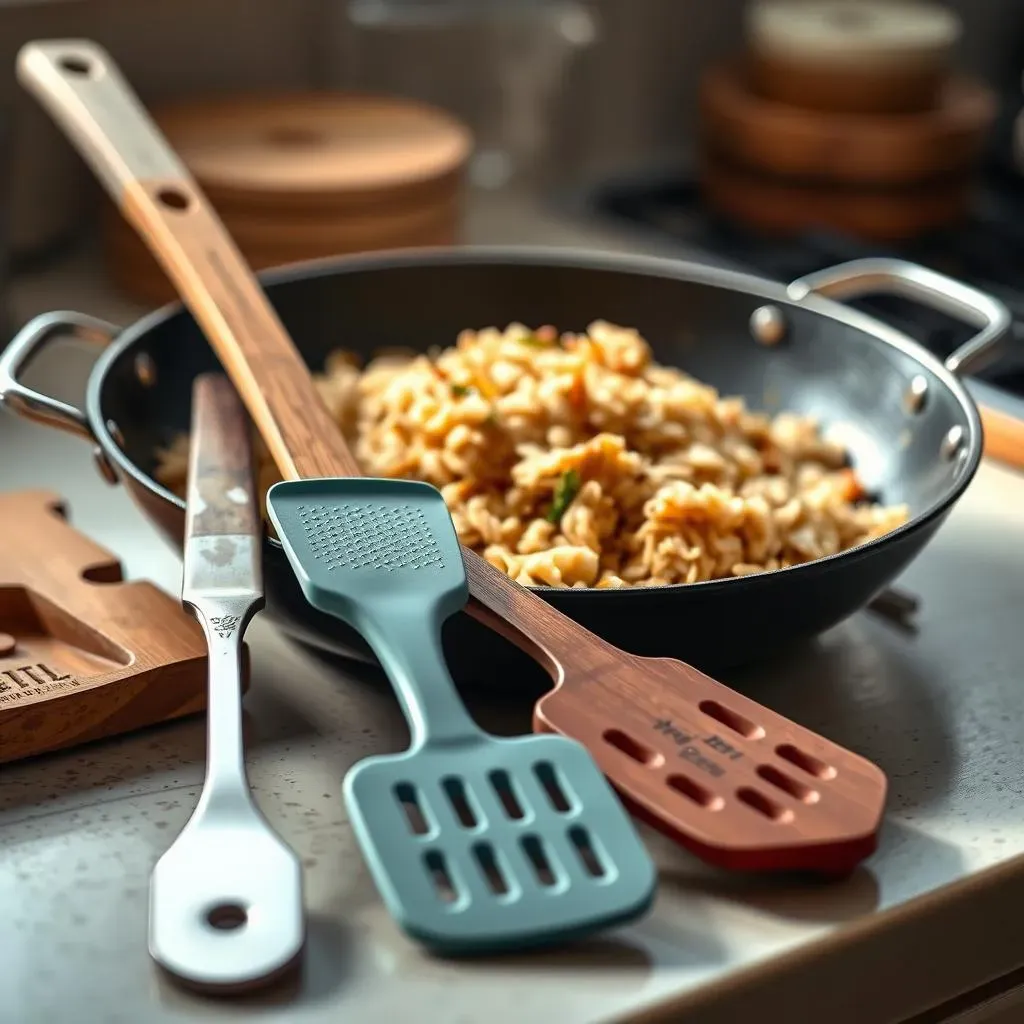 Essential Spatula Types for Perfect Fried Rice