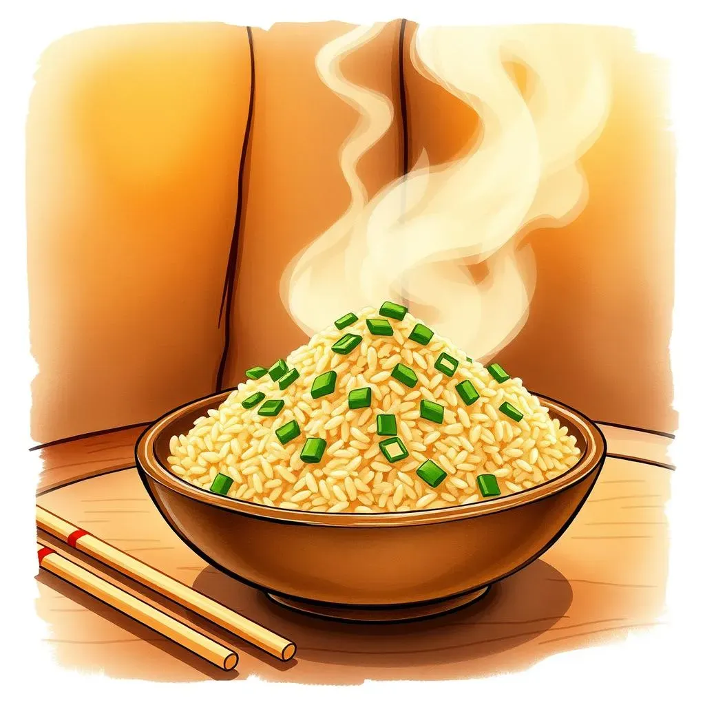 Exploring Fried Rice Through Different Literary Genres