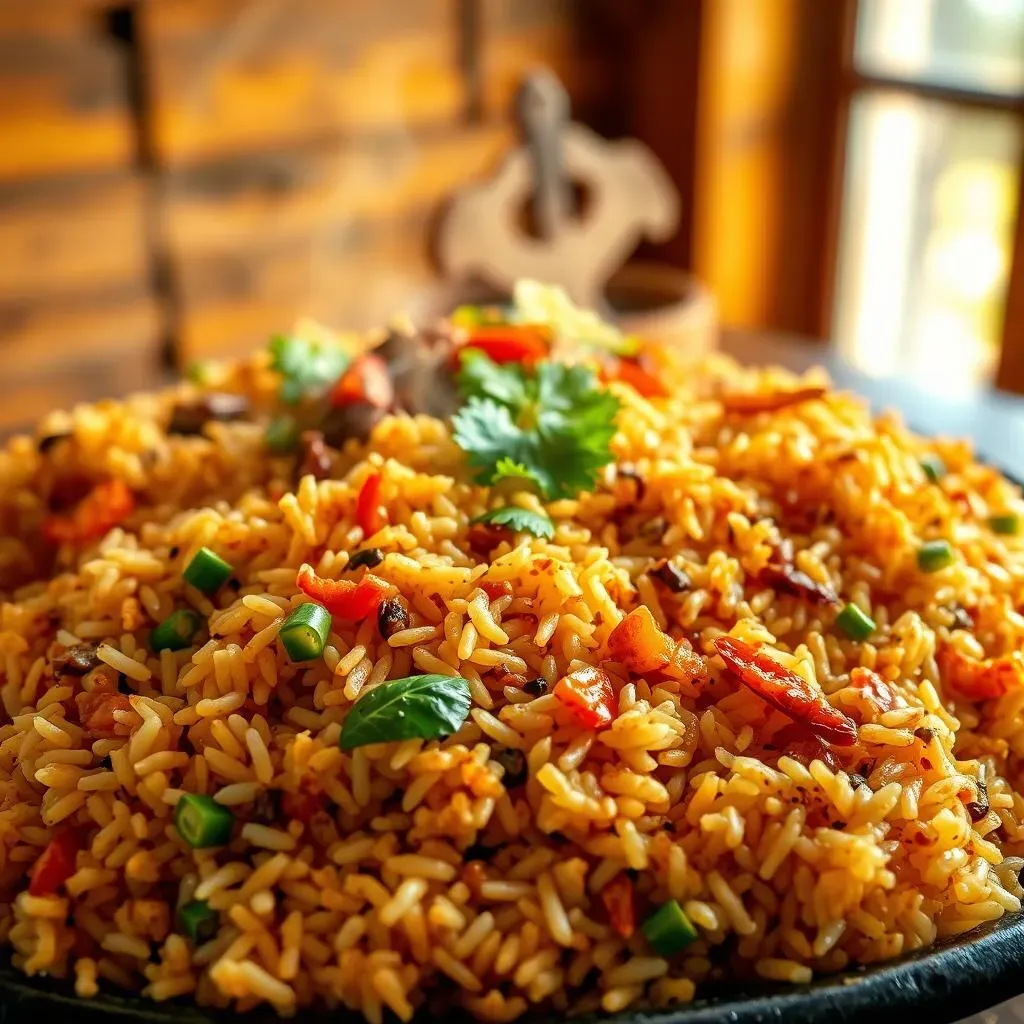 Exploring Global StreetStyle Fried Rice Variations