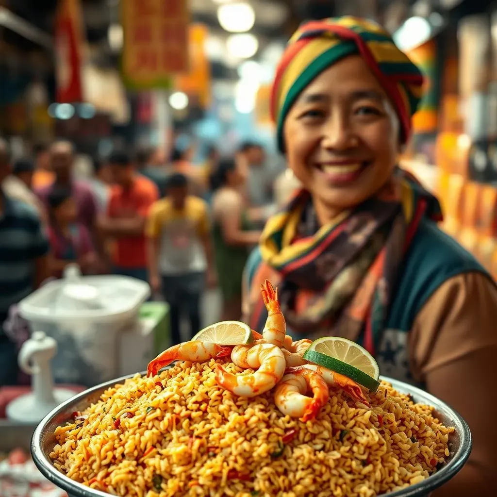 Exploring Regional Variations of Fried Rice Street Food