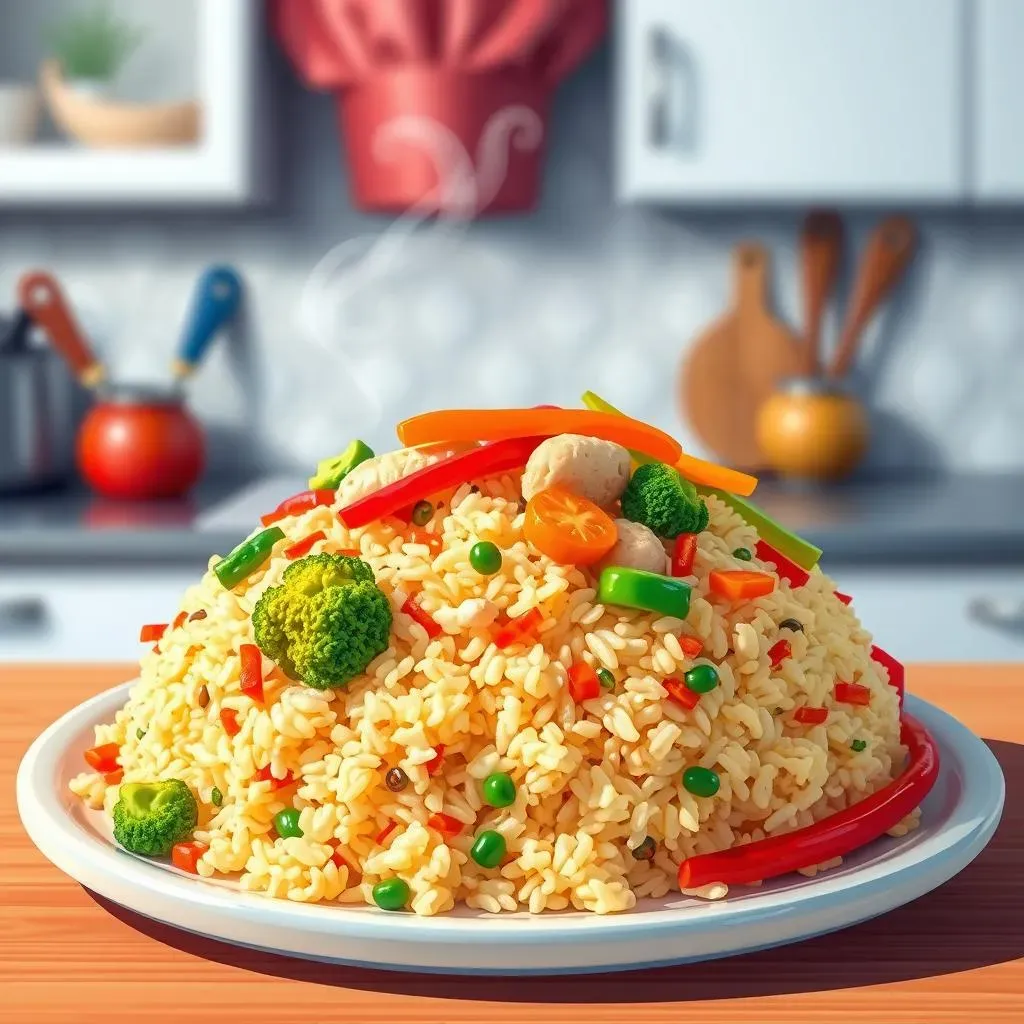 Exploring the Nutritional Powerhouse: Health Benefits of Fried Rice