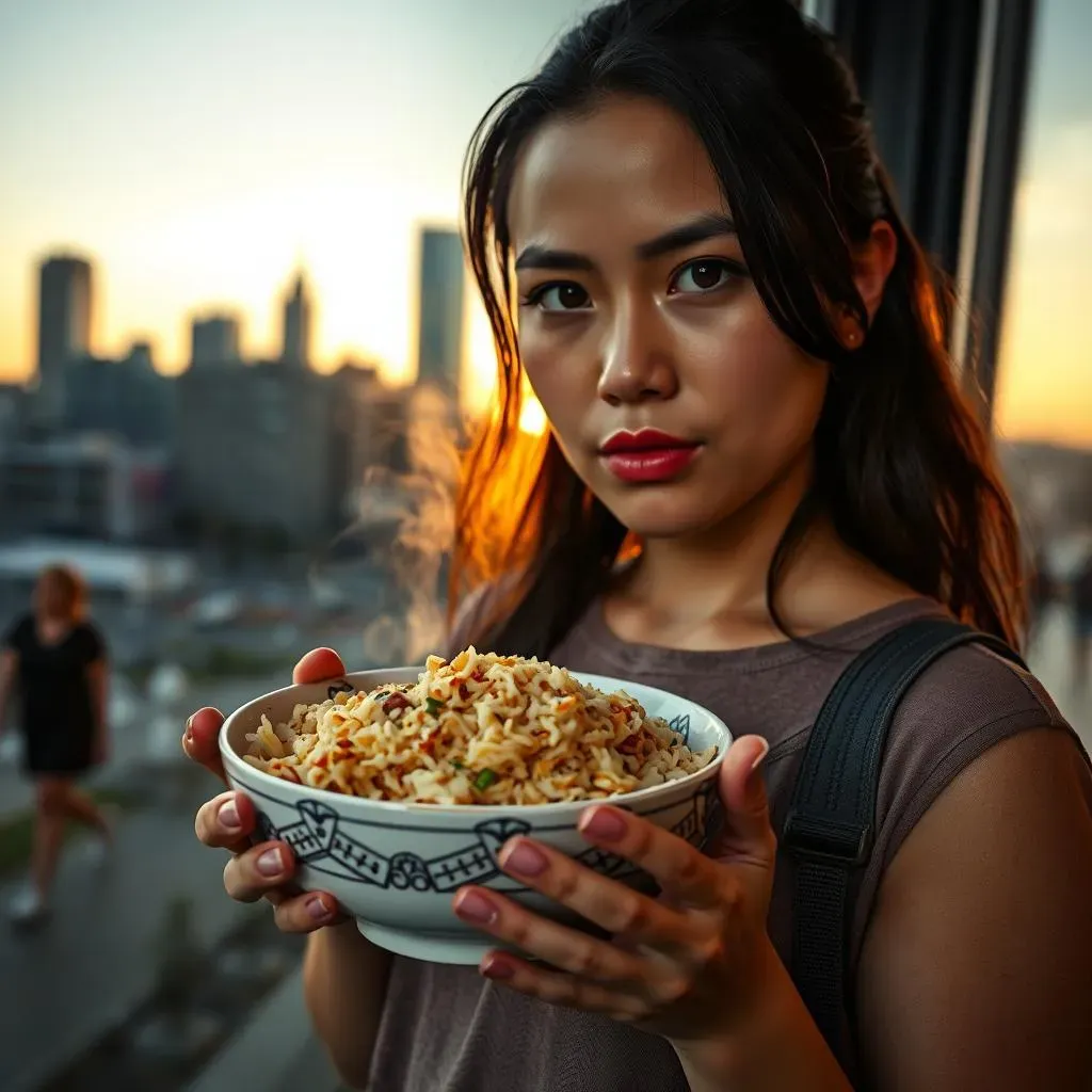 Finding the Best Fried Rice in Oklahoma City: A Quest