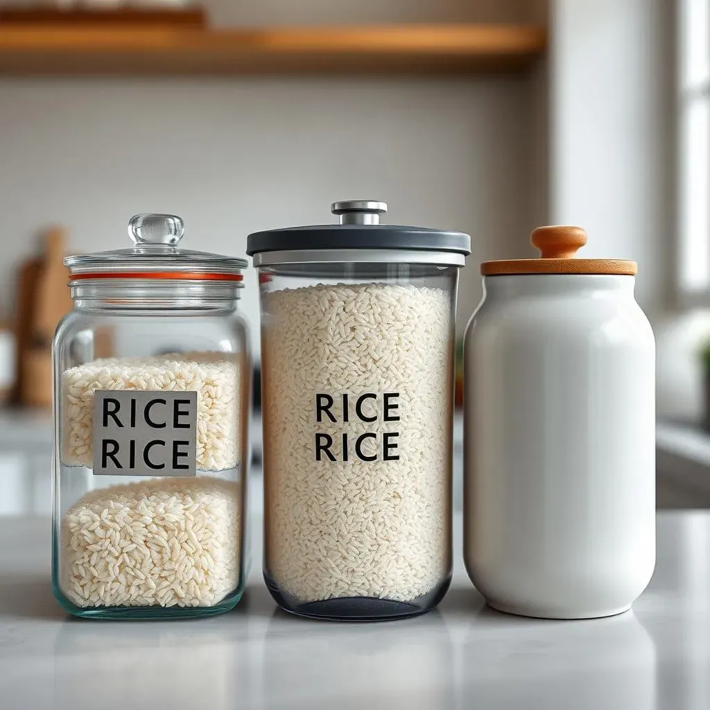 Finding the Perfect Rice Storage Container for Fried Rice: Material Matters