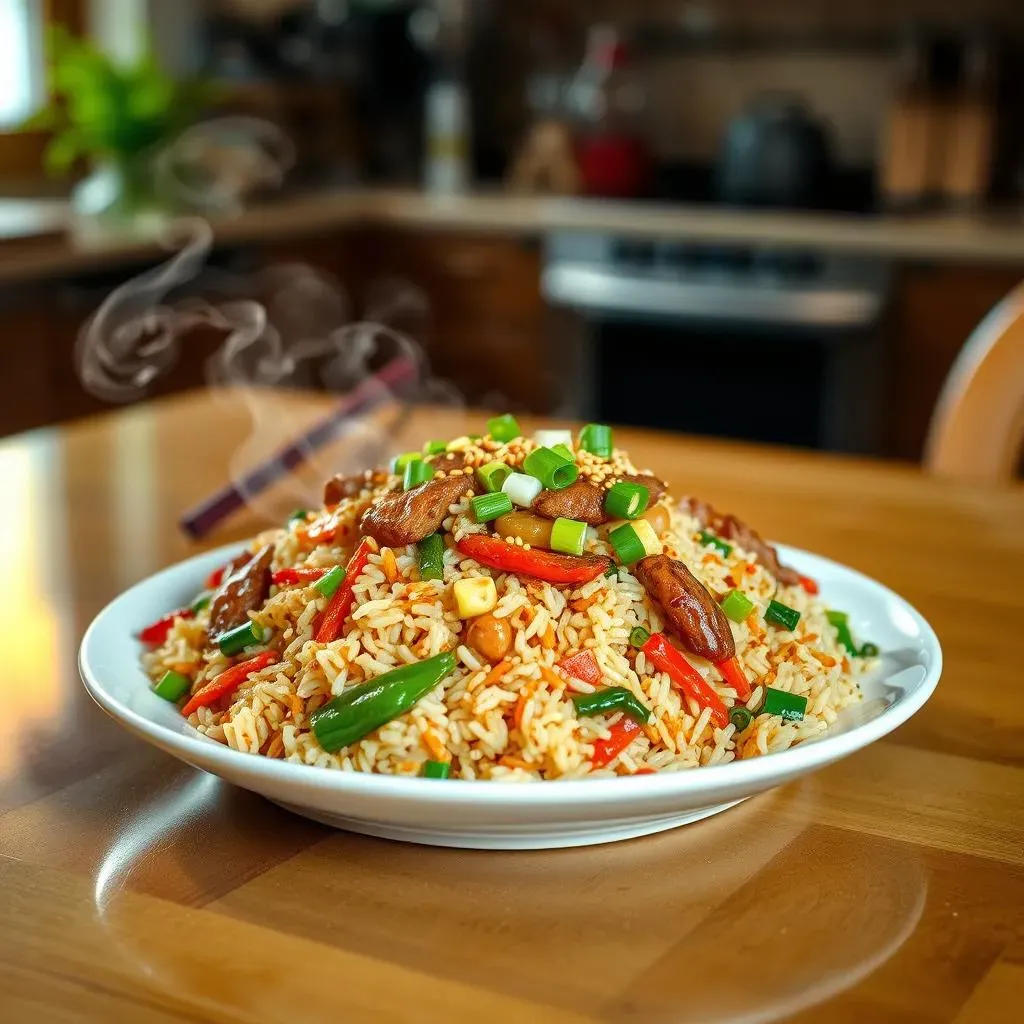 Flavor Adventures: Exploring Fried Rice Variations with Rice Vinegar