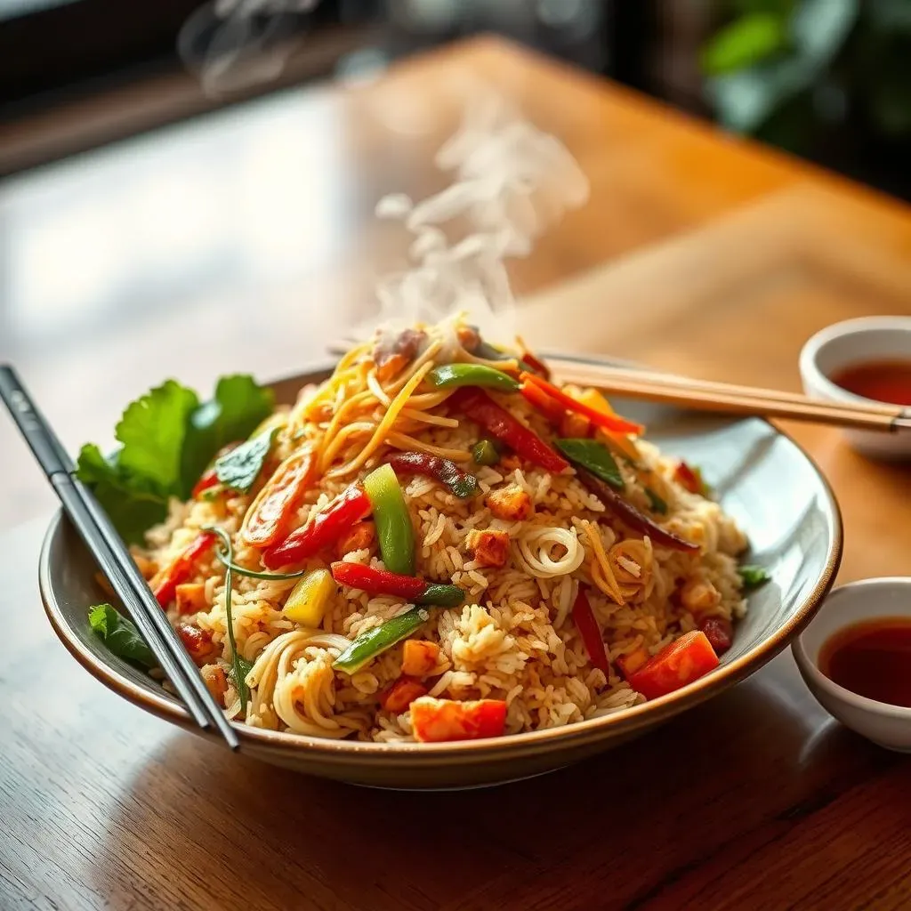 Flavor and Texture Combinations: Noodles That Elevate Your Fried Rice