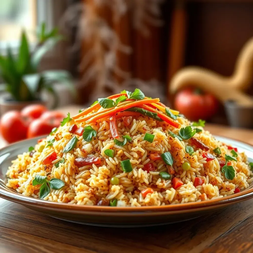 Flavor Boosting and Customizing Your AntioxidantRich Fried Rice