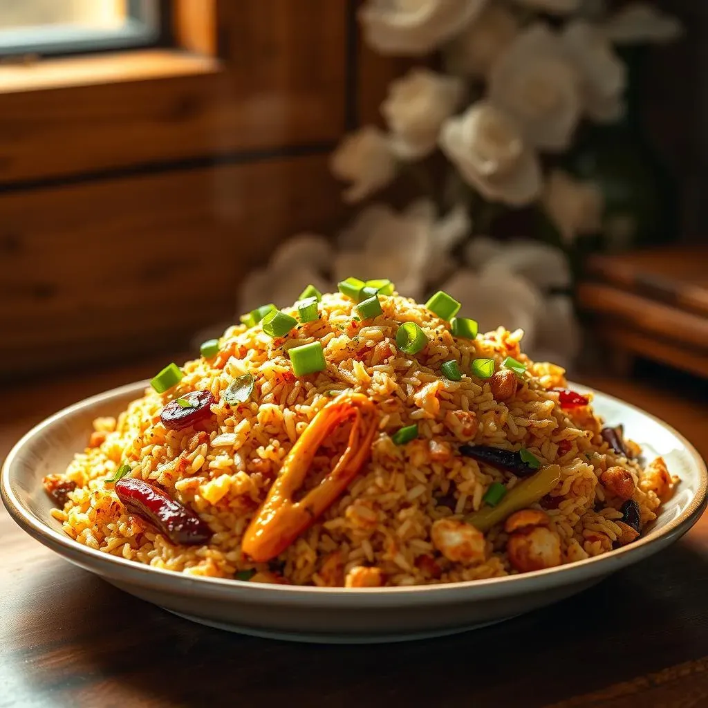 Flavor Combinations and Recipe Ideas for Arborio Fried Rice