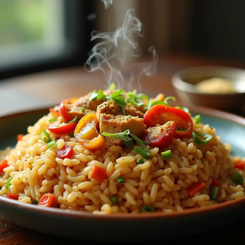 Flavor Explosions: Adding Ingredients and Seasoning Your Fried Rice