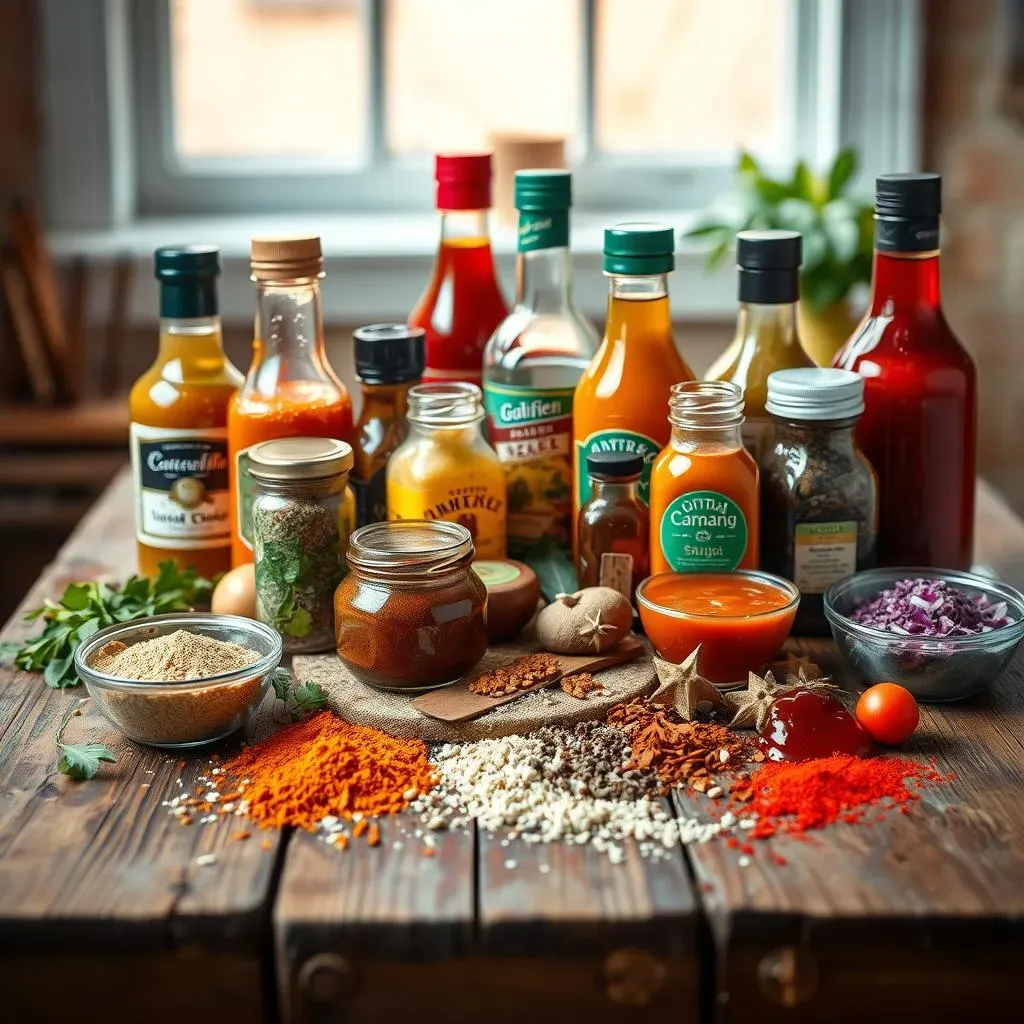 Flavor Explosions: Sauces, Seasonings, and Creative Variations