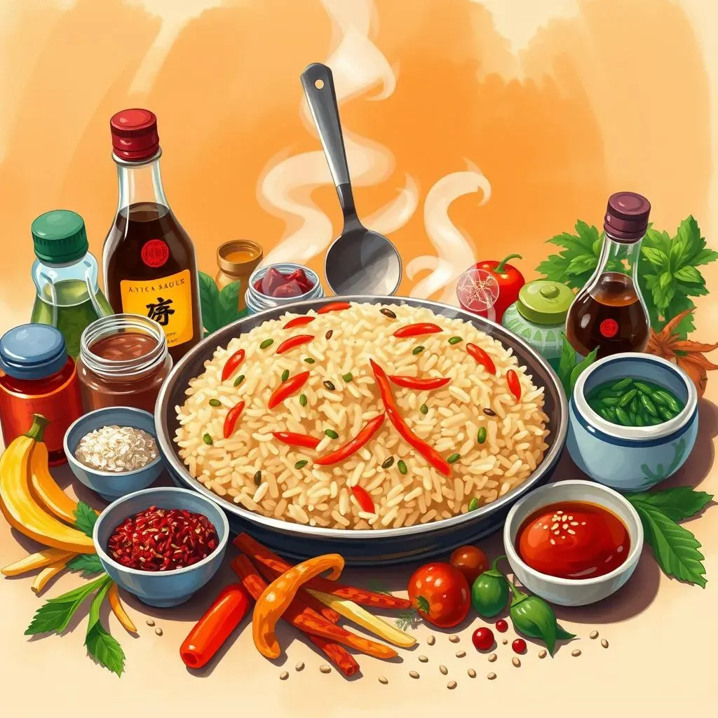 Flavor Fiesta: Sauces, Spices, and Garnishes to Spice Up Your Fried Rice