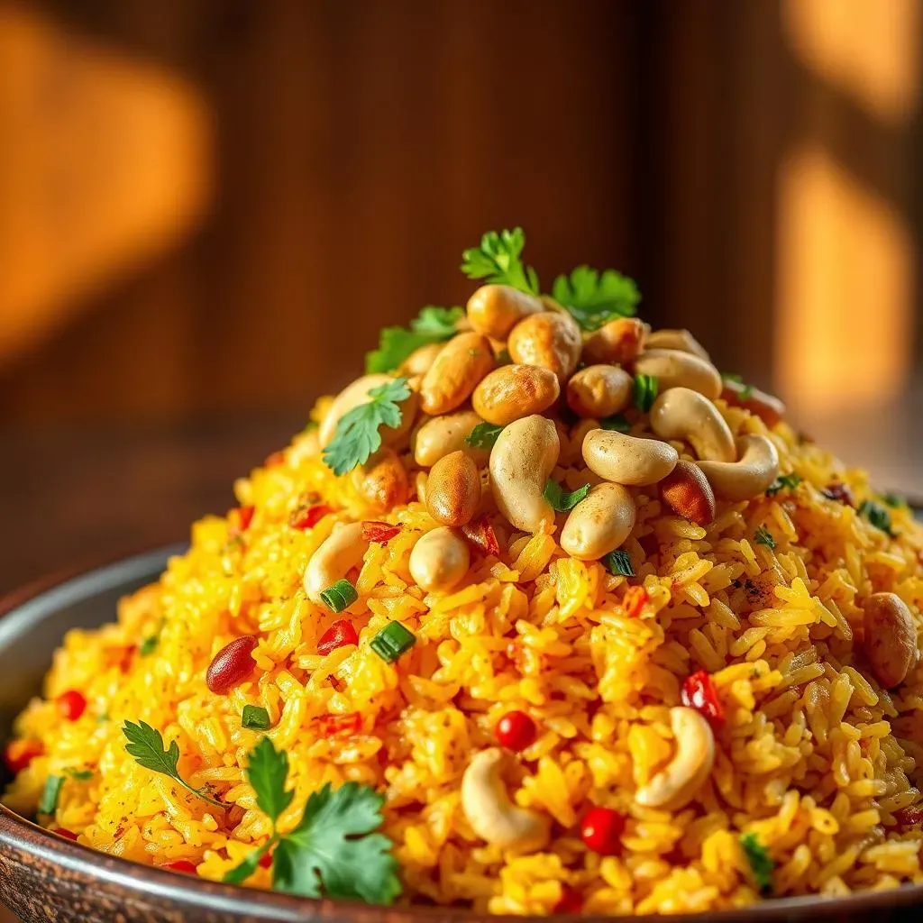 Flavor Profiles: How Nuts Enhance Fried Rice