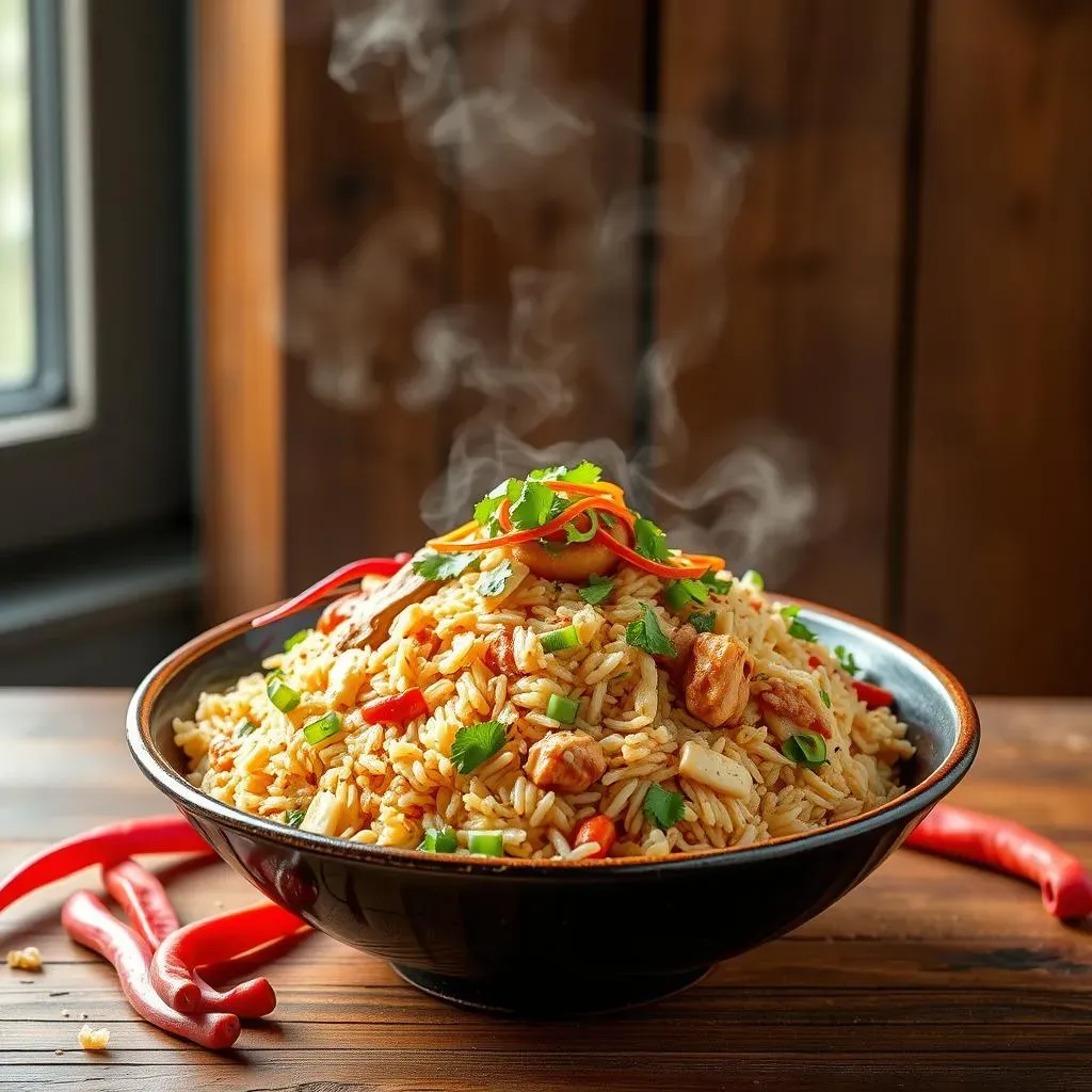 Flavor Variations and Creative Twists on Chicken Fried Rice