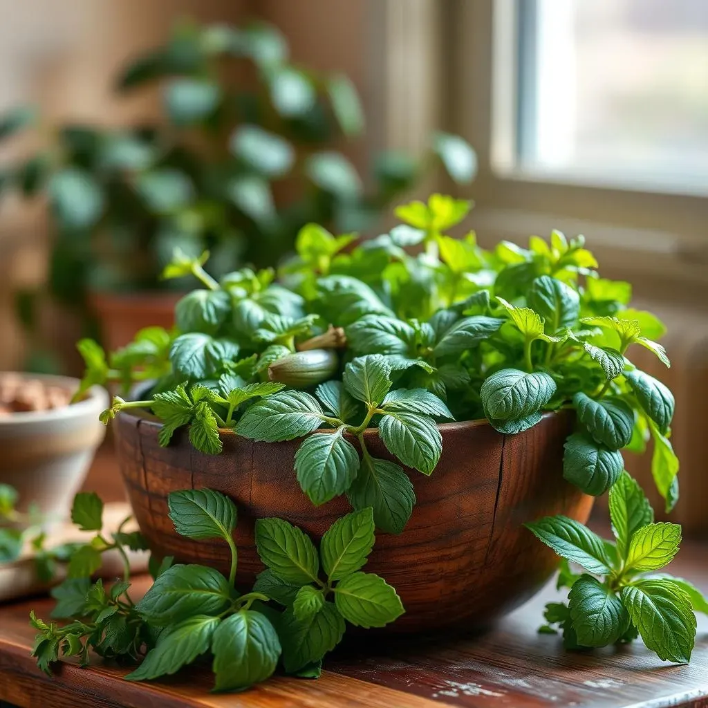 Fresh Herbs and Greens: Adding a Burst of Flavor