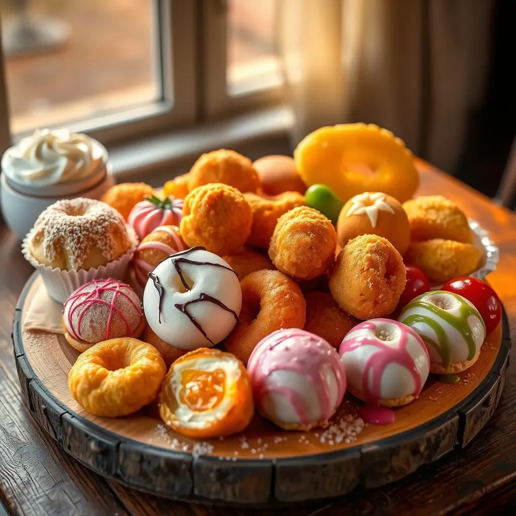 Fried Goodness: Sweet Fritters and RiceBased Treats