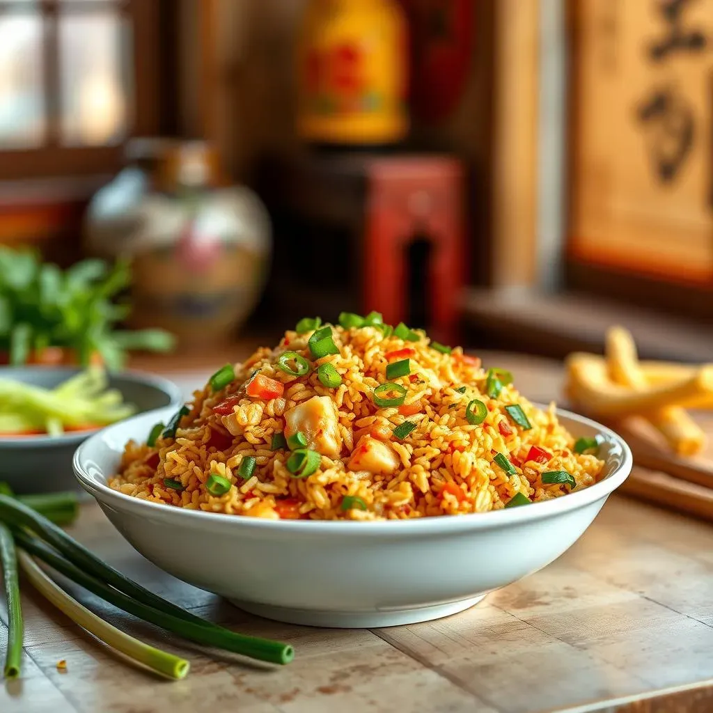 Fried Rice: A Culinary Journey From China to the US