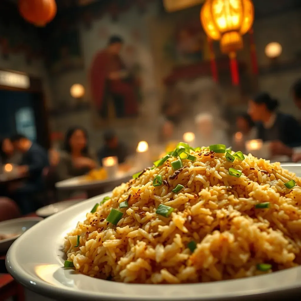 Fried Rice: A Cultural Staple in Chinese Funerals