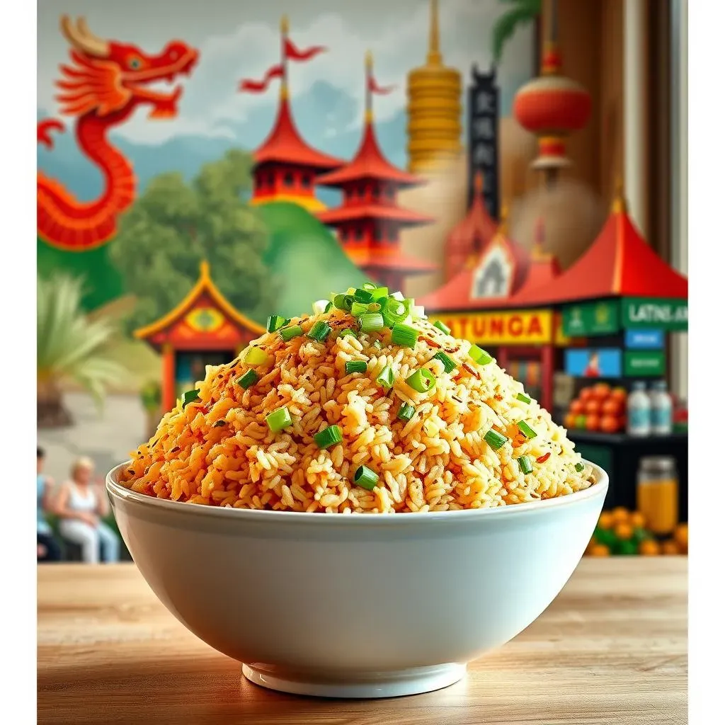 Fried Rice: A Global Dish