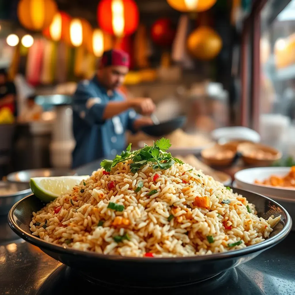 Fried Rice: A Local Experience for Tourists