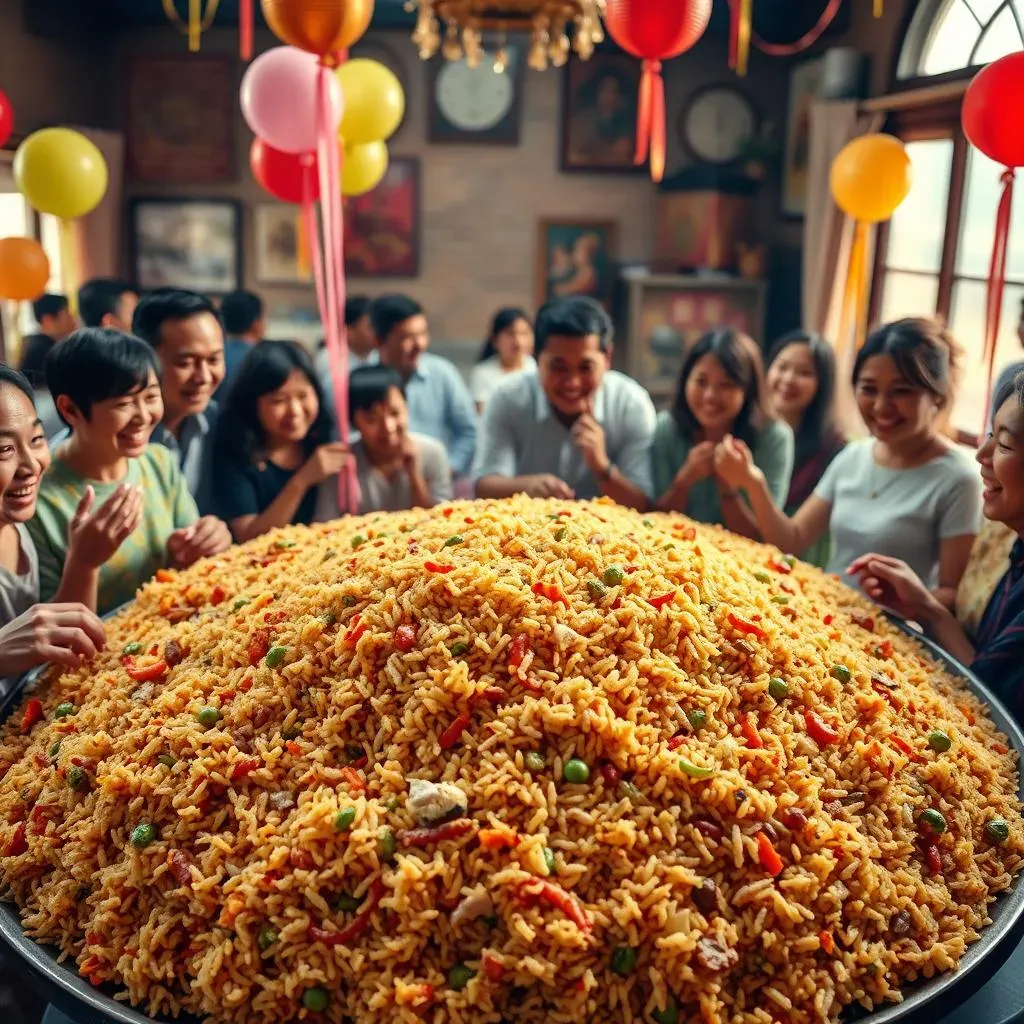 Fried Rice and Festivities: Celebrating with Rice Across Cultures