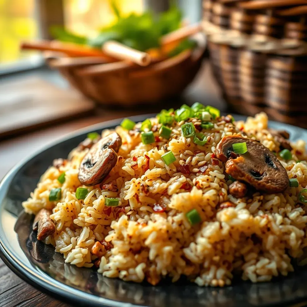 Fried Rice Fusion: Mushroom Pairings and Recipe Ideas