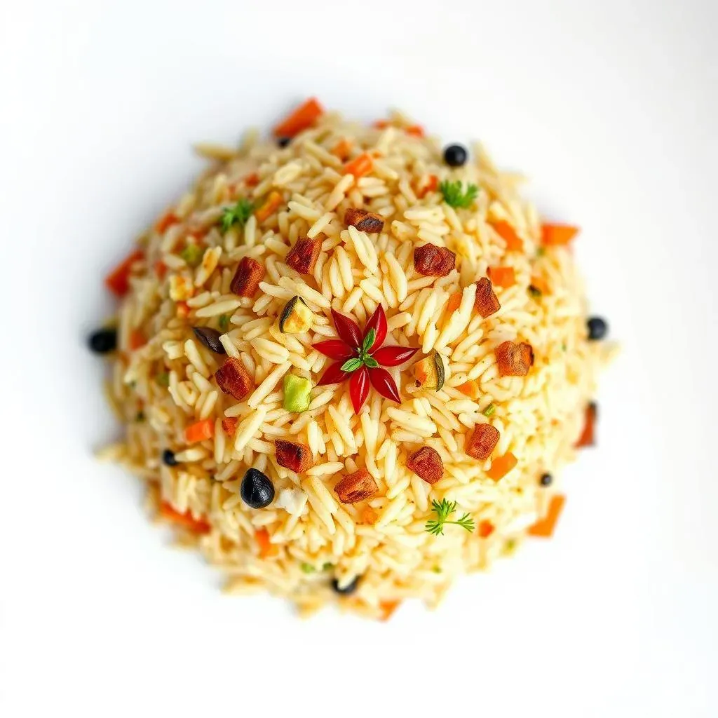 Amazing Fried Rice in Art: A Culinary Masterpiece