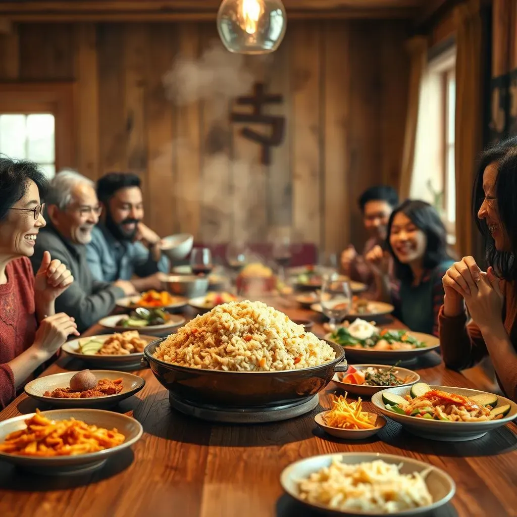 Ultimate Fried Rice in Family Gatherings: A Crowd-Pleasing Recipe