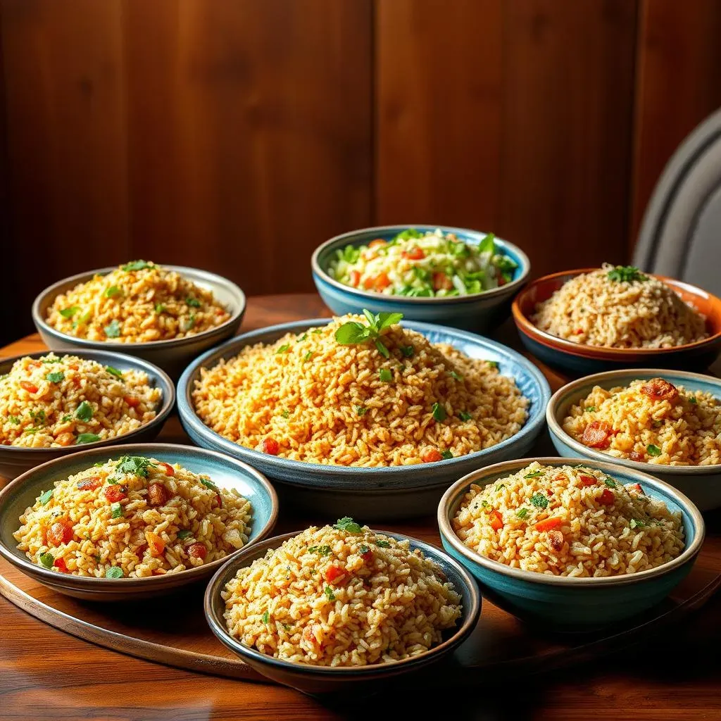 Amazing Fried Rice in Global Cuisine: A World Tour