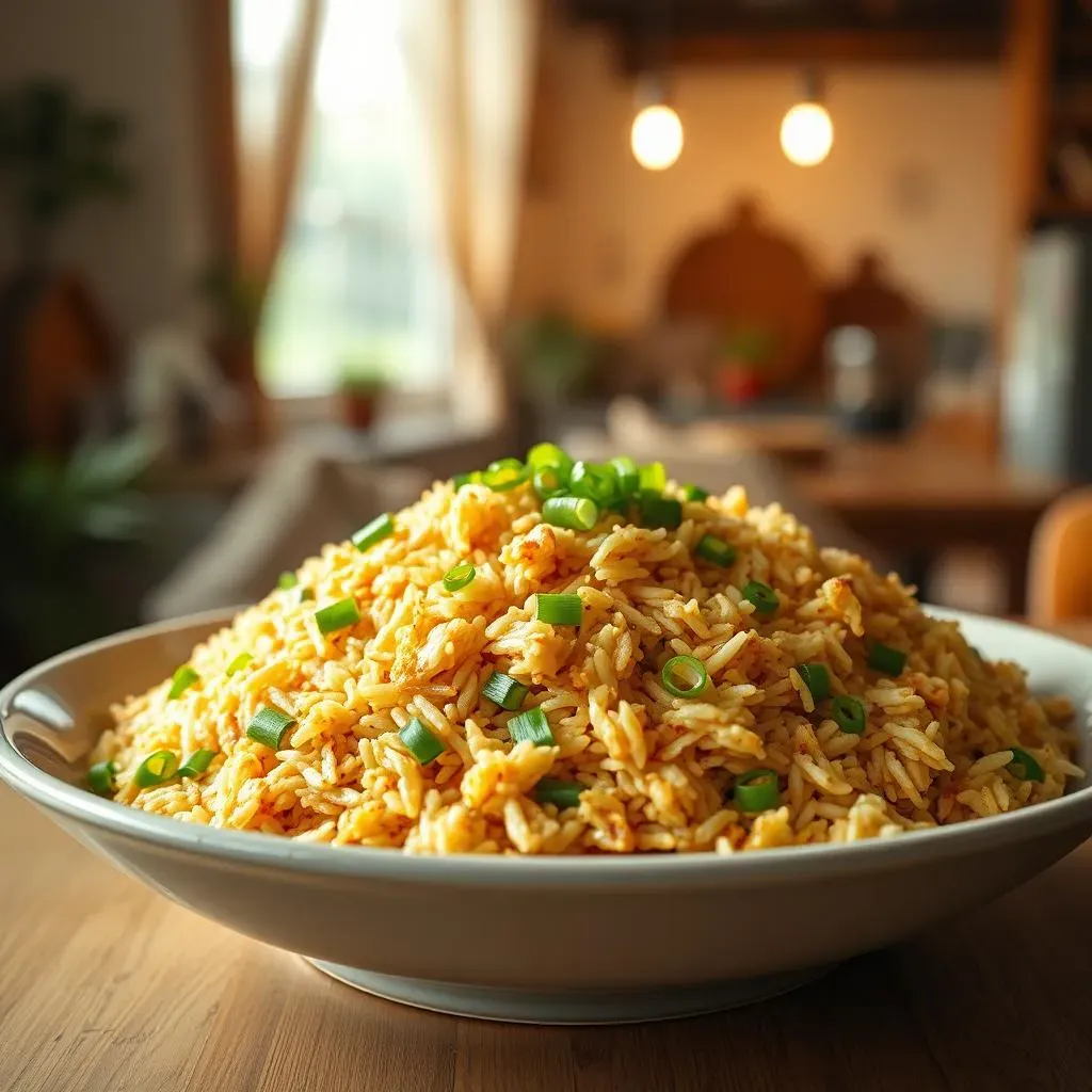 Absolute Fried Rice in Home Cooking: A Simple Guide