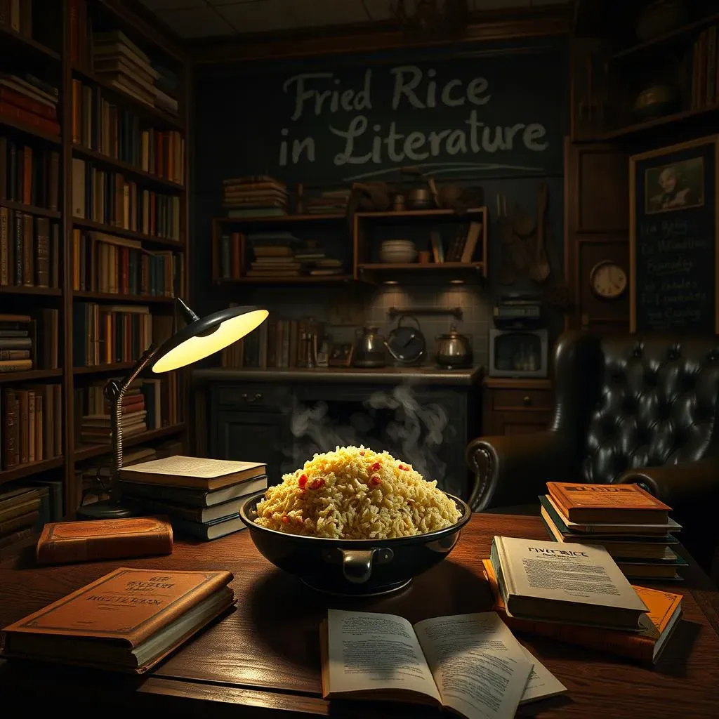 Fried Rice in Literature: A Surprising Culinary Journey