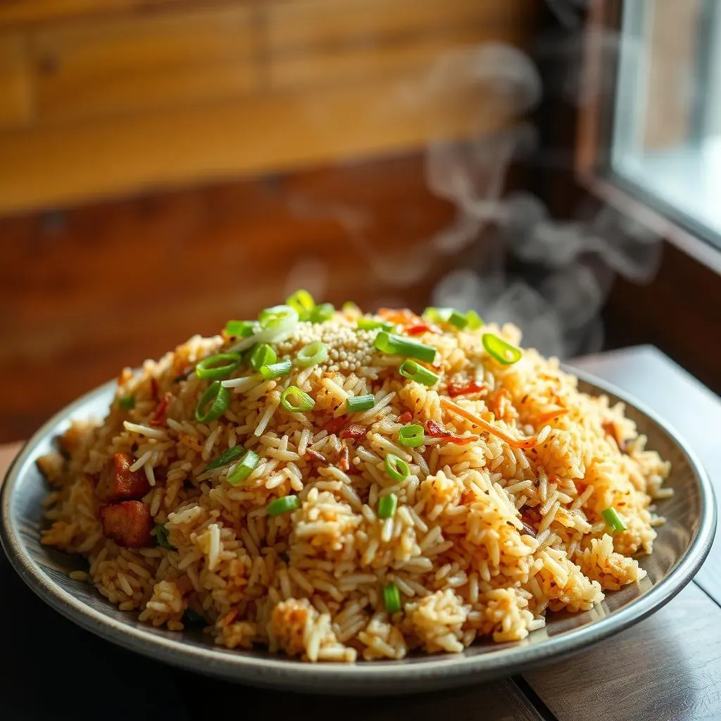 Fried Rice in Modern Cuisine: From Takeout Staple to Cultural Icon