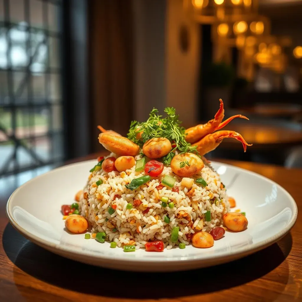 Fried Rice in Modern Cuisine: A Powerful Cultural Journey