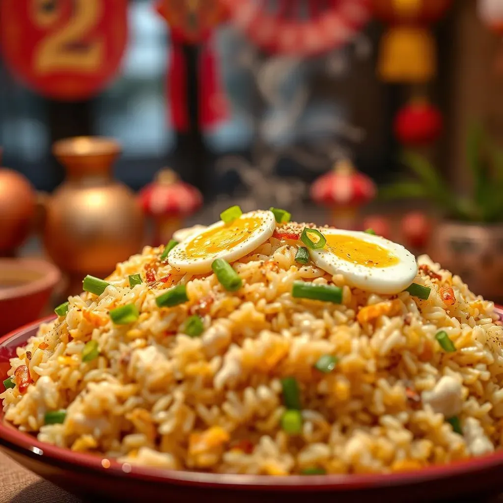 Amazing Fried Rice in New Year Celebrations: A Quick Recipe