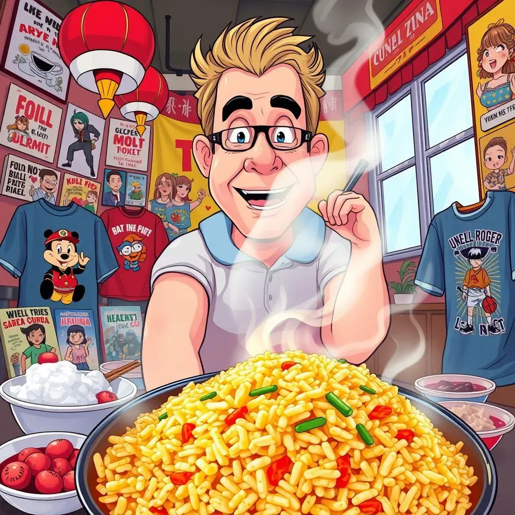 Fried Rice in Pop Culture: From Uncle Roger to Anime