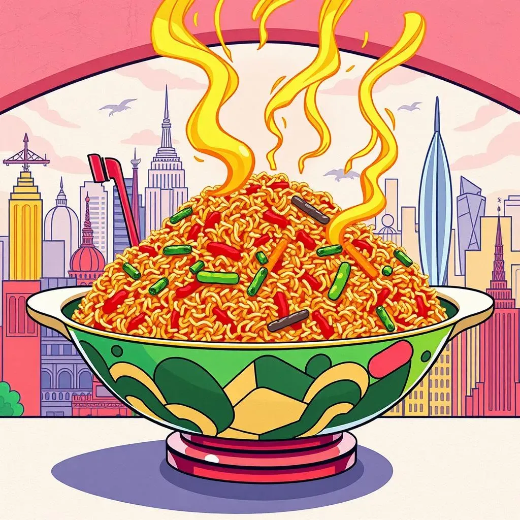 Absolute Guide to Fried Rice in Pop Culture