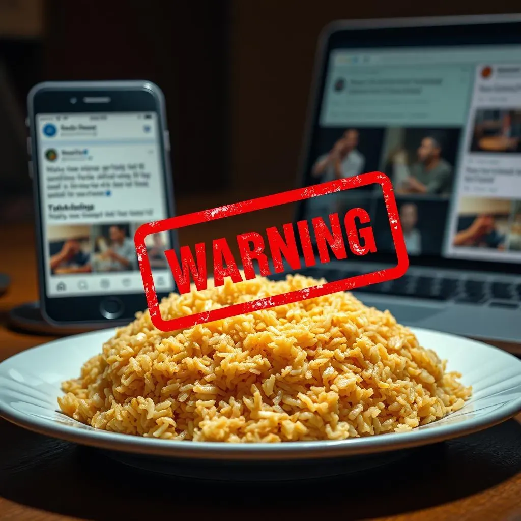 Fried Rice in Social Media: The Shocking Truth