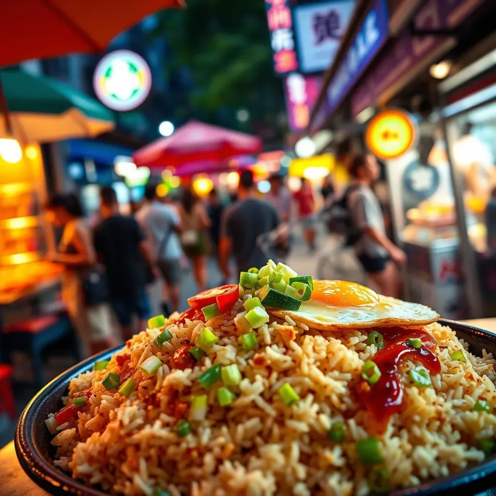 Amazing Fried Rice in Street Food: A Must-Try!