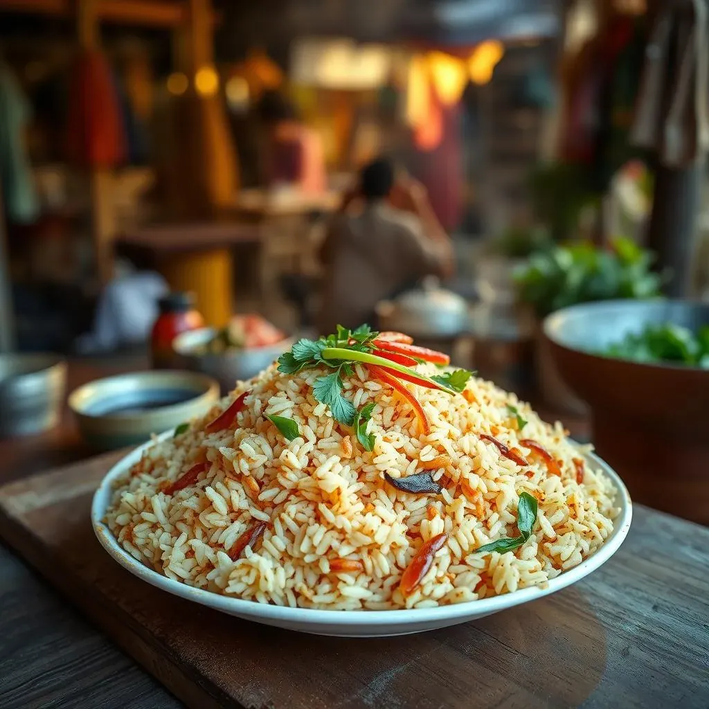 Fried Rice in Traditional Cuisine: A Delicious Journey