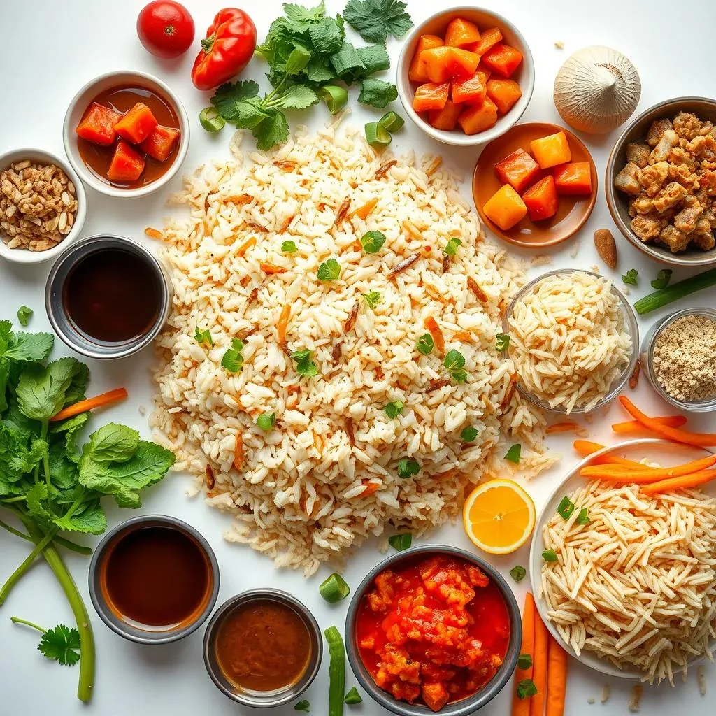 Ultimate Fried Rice Ingredients Guide