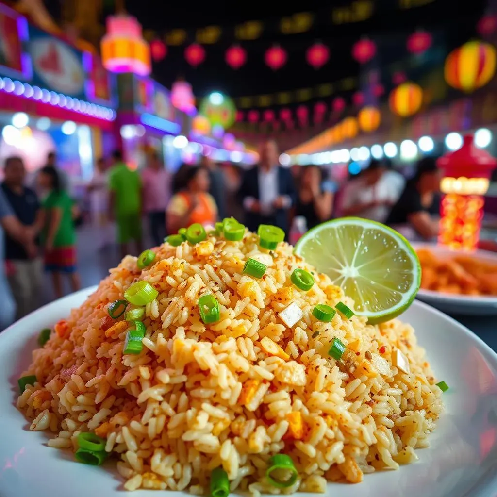 Fried Rice: More Than Just a Meal at Festivals