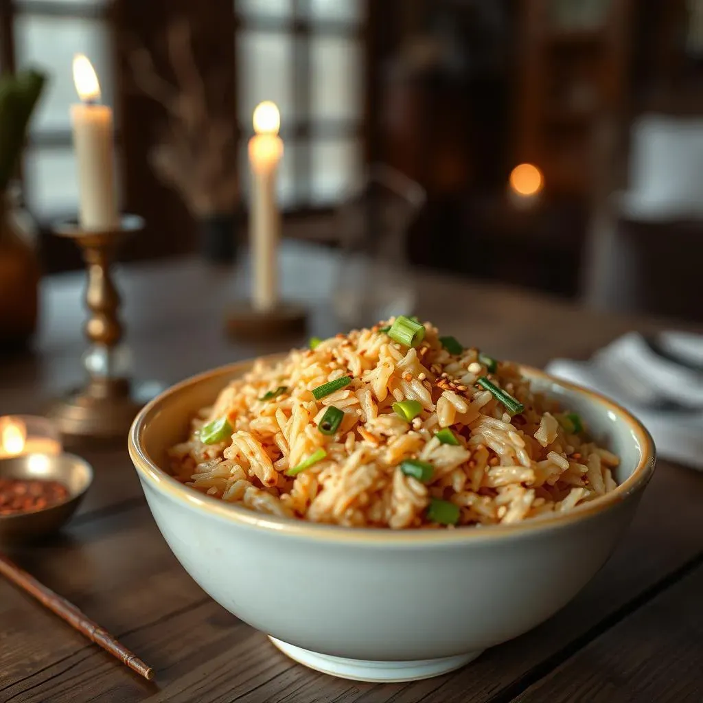 Fried Rice: More Than Just a Meal