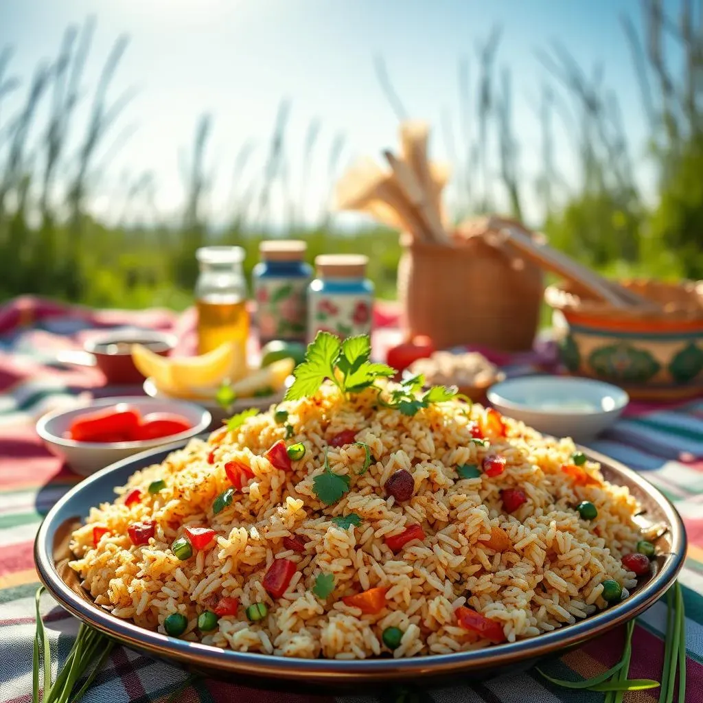 Fried Rice Picnic: Beyond the Basics