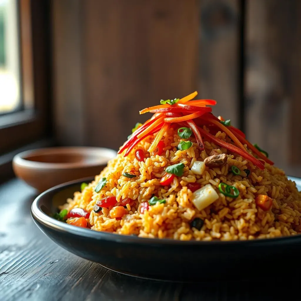 Fried Rice Restaurant Recipes and Variations