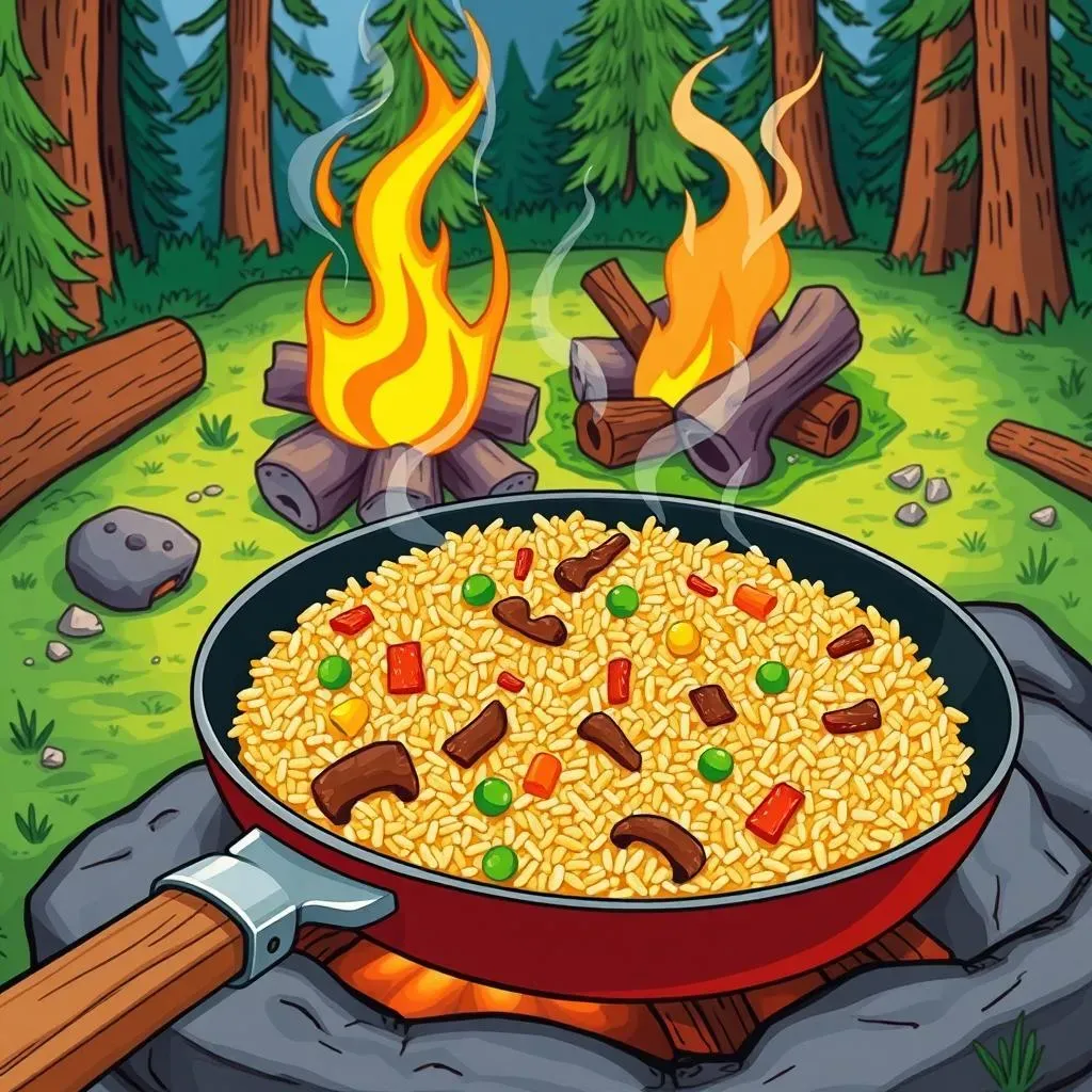 Fried Rice Variations and Addins for Campers